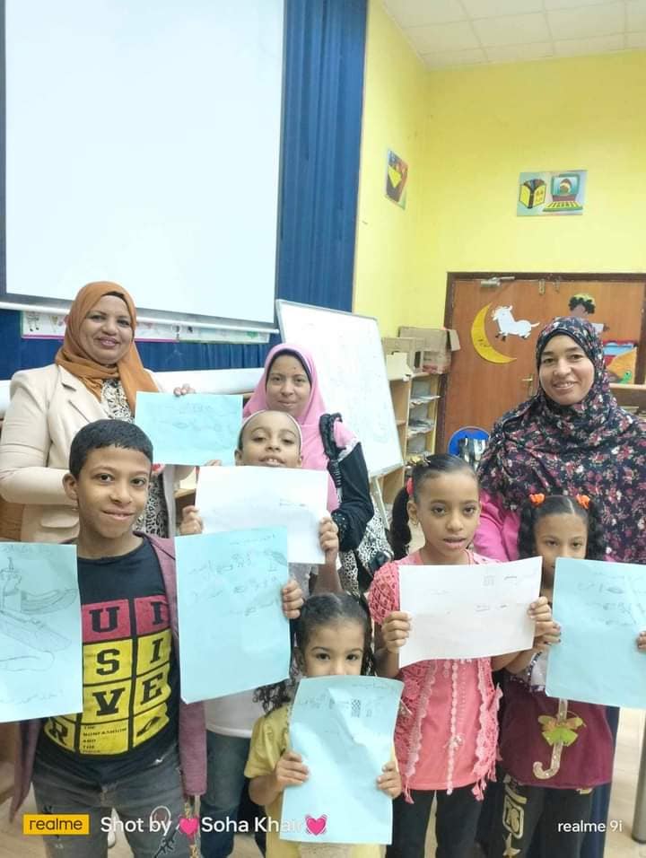 تعليم الوادى الجديد استمرار مبادرة اجعل من نفسك معنا بصمة مؤثرة إيجابية