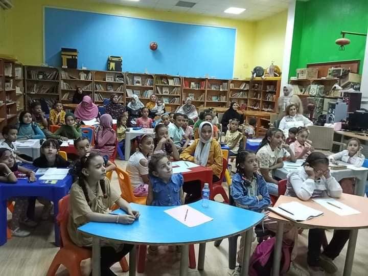 تعليم الوادى الجديد استمرار مبادرة اجعل من نفسك معنا بصمة مؤثرة إيجابية