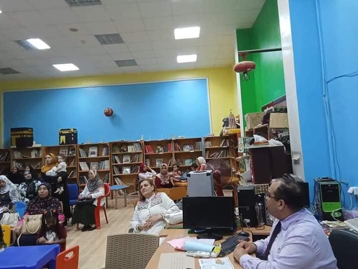 تعليم الوادى الجديد استمرار مبادرة اجعل من نفسك معنا بصمة مؤثرة إيجابية