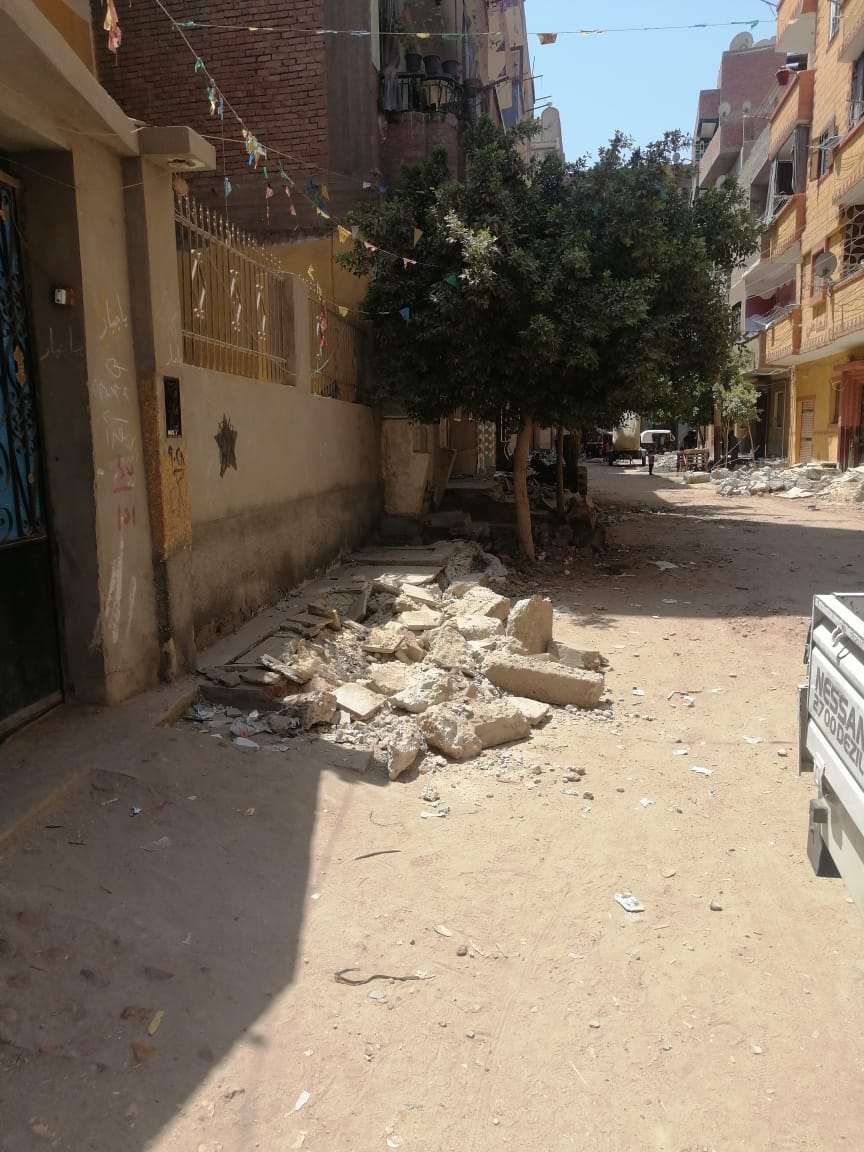 حملة لرفع كفاءة الإشغالات في شوارع مركز ومدينة ديروط