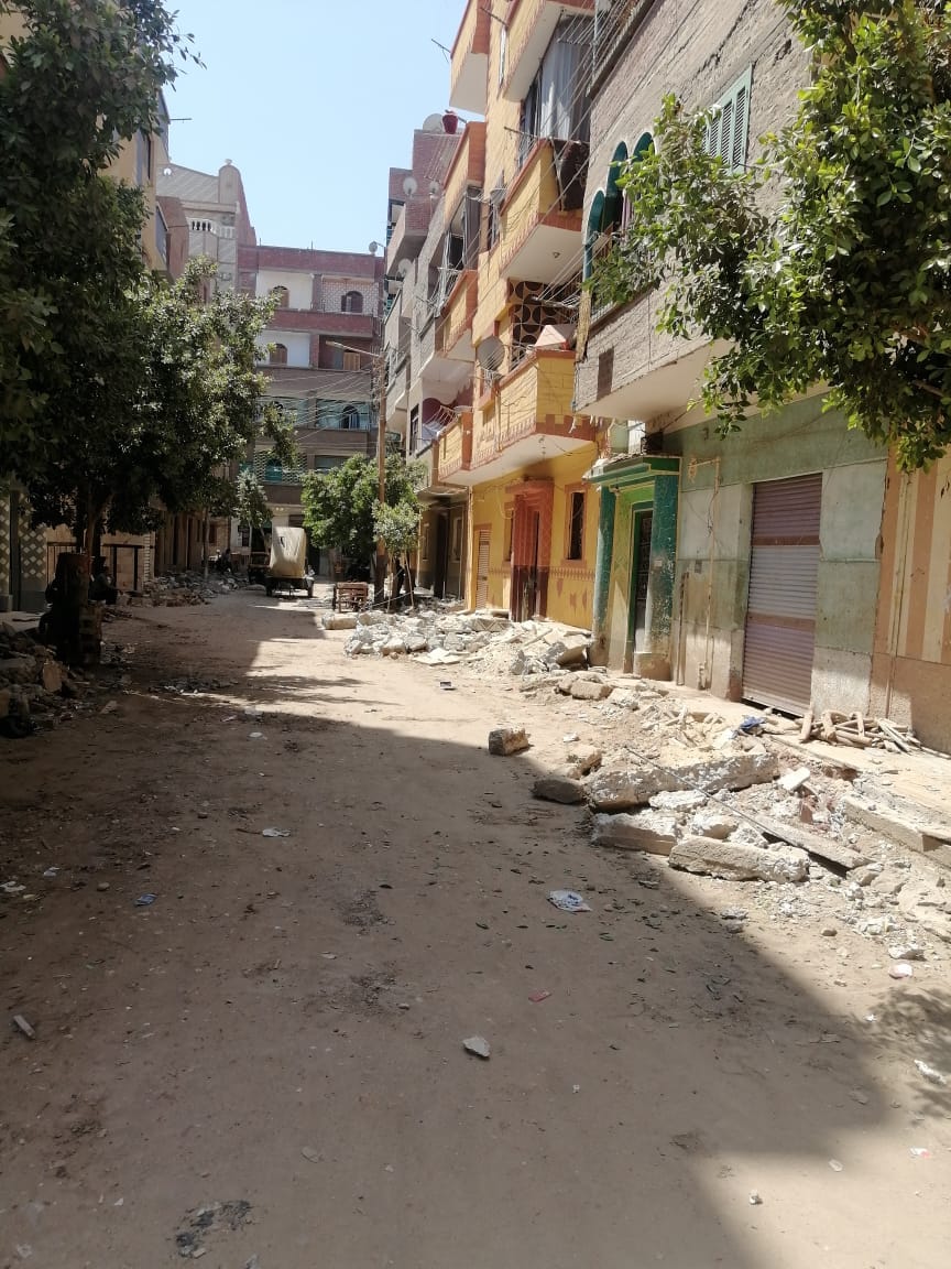 حملة لرفع كفاءة الإشغالات في شوارع مركز ومدينة ديروط