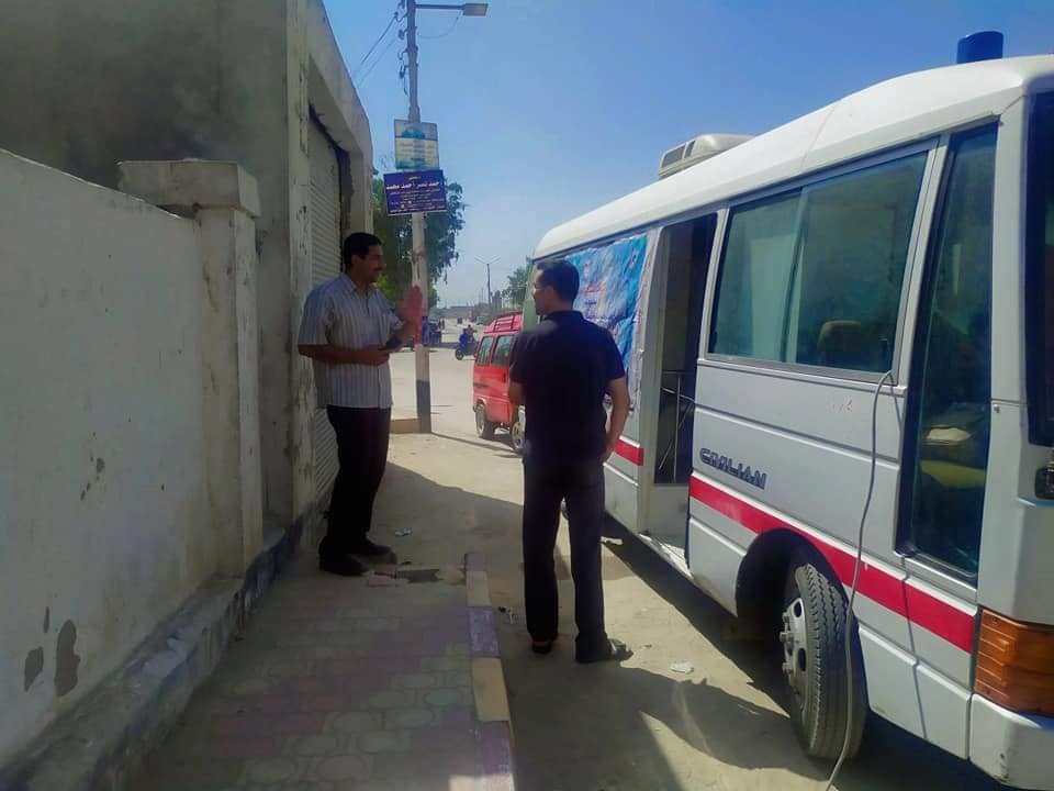 رئيس مركز ومدينة الغنايم يتابع فعاليات الحملة التنشيطية لتنظيم الأسرة والصحة الإنجابية