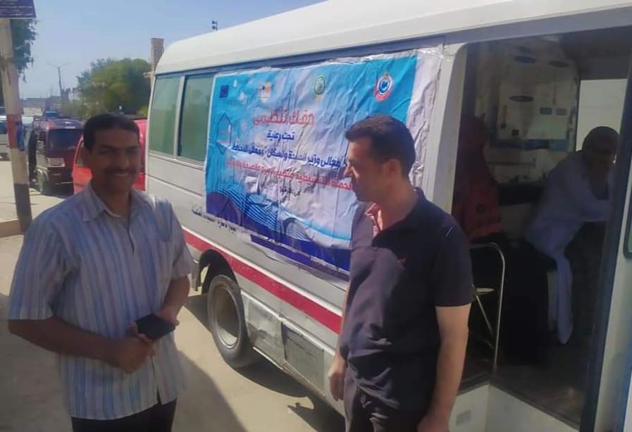 رئيس مركز ومدينة الغنايم يتابع فعاليات الحملة التنشيطية لتنظيم الأسرة والصحة الإنجابية