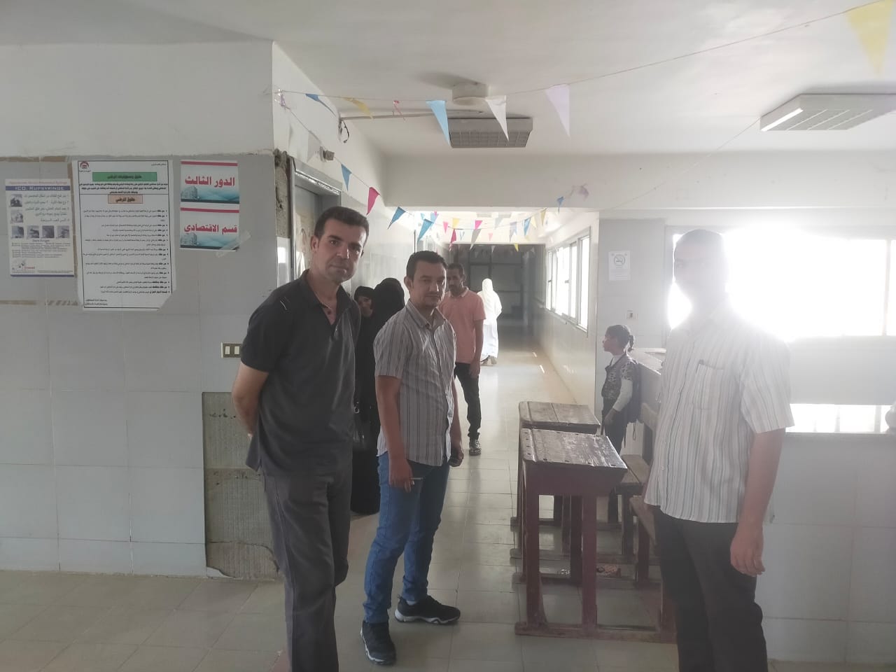 رئيس مركز ومدينة الغنايم يتابع فعاليات الحملة التنشيطية لتنظيم الأسرة والصحة الإنجابية