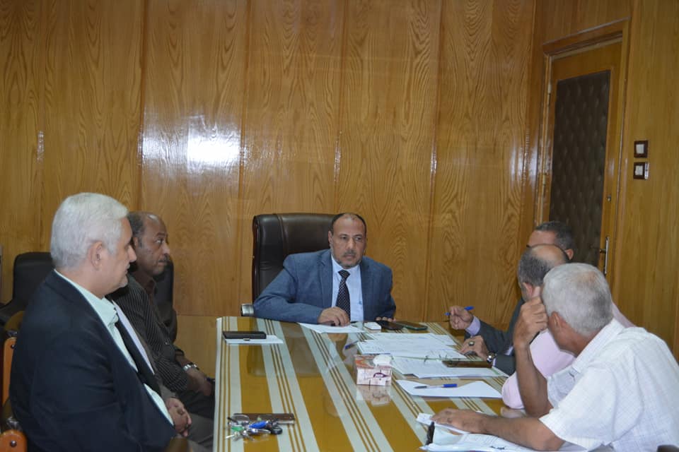 إجتماع مجلس إدارة وحدة التطبيقات العلمية والتكنولوجية بفرع جامعة الأزهر للوجه القبلي