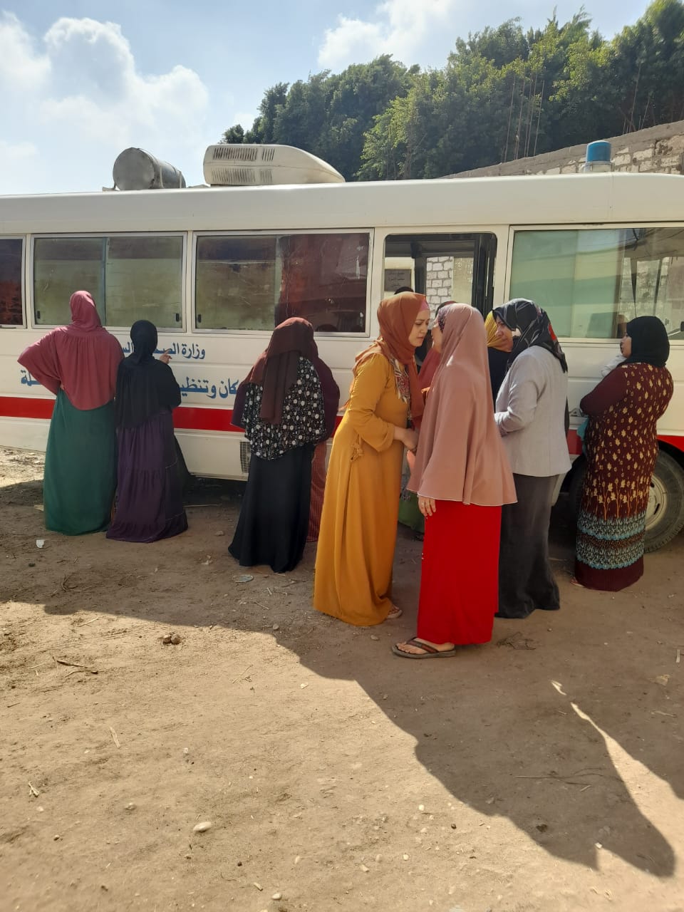 صحة اسيوط اليوم الثاني لحملة رفع معدلات استخدام وسائل تنظيم الأسرة بديروط