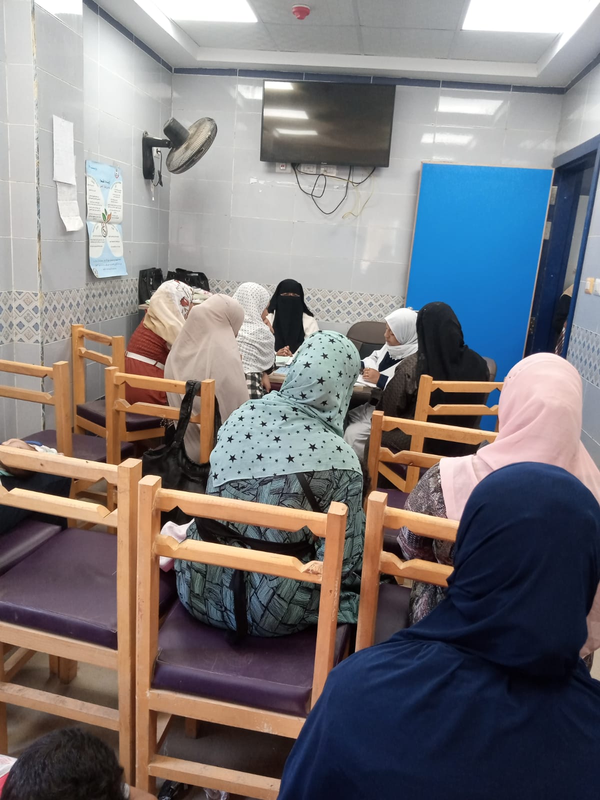 صحة اسيوط اليوم الثاني لحملة رفع معدلات استخدام وسائل تنظيم الأسرة بديروط