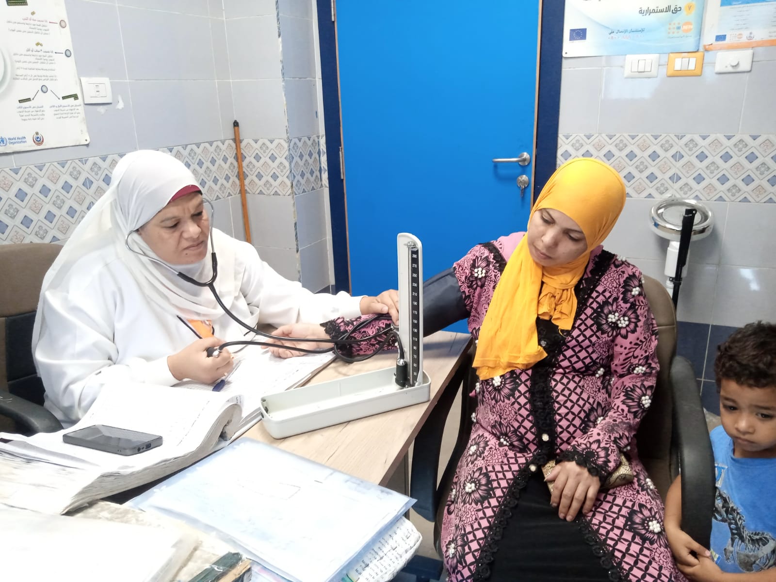 صحة اسيوط اليوم الثاني لحملة رفع معدلات استخدام وسائل تنظيم الأسرة بديروط