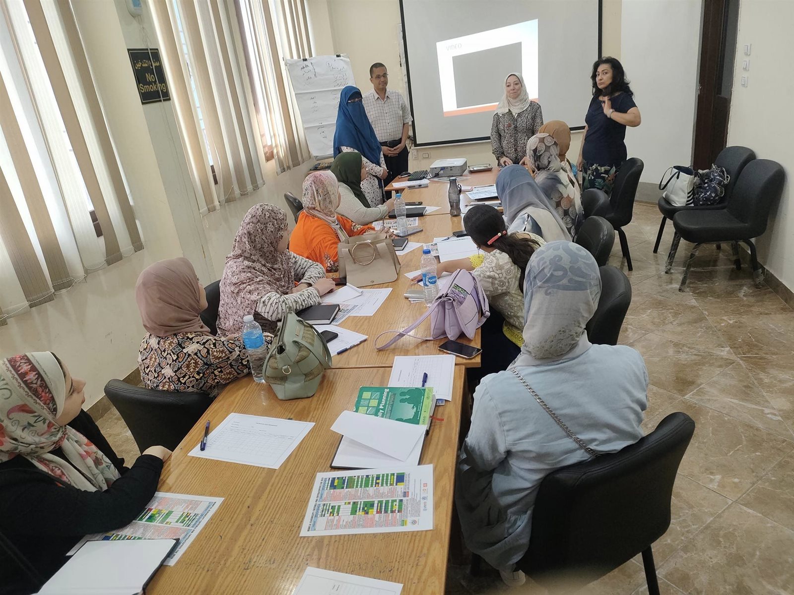 صحة اسيوط تستمر في التدريب وتعزيز الرعاية الصحية والوعي بأهمية تنظيم الأسرة