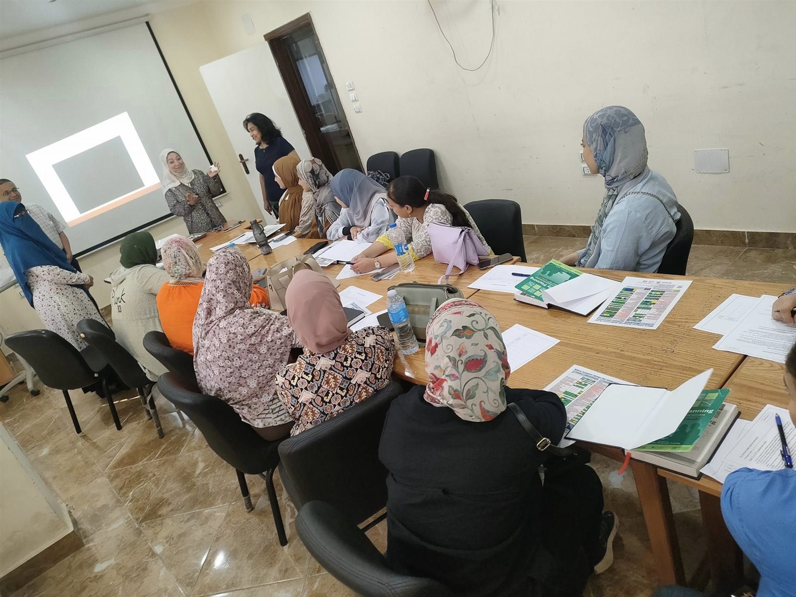 صحة اسيوط تستمر في التدريب وتعزيز الرعاية الصحية والوعي بأهمية تنظيم الأسرة