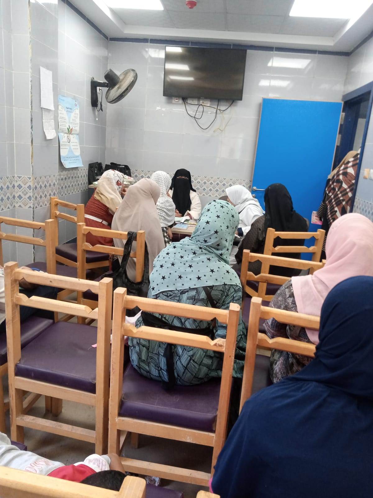 صحة اسيوط اليوم الثاني لحملة رفع معدلات استخدام وسائل تنظيم الأسرة بديروط