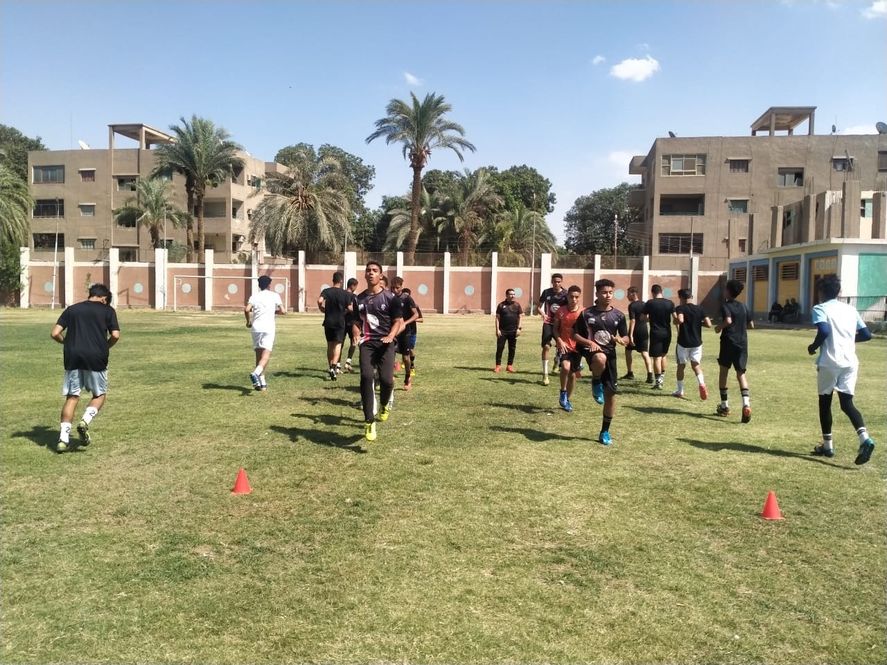 كابيتانو مصر يواصل اكتشاف المواهب الكروية بمراكز شباب أسيوط