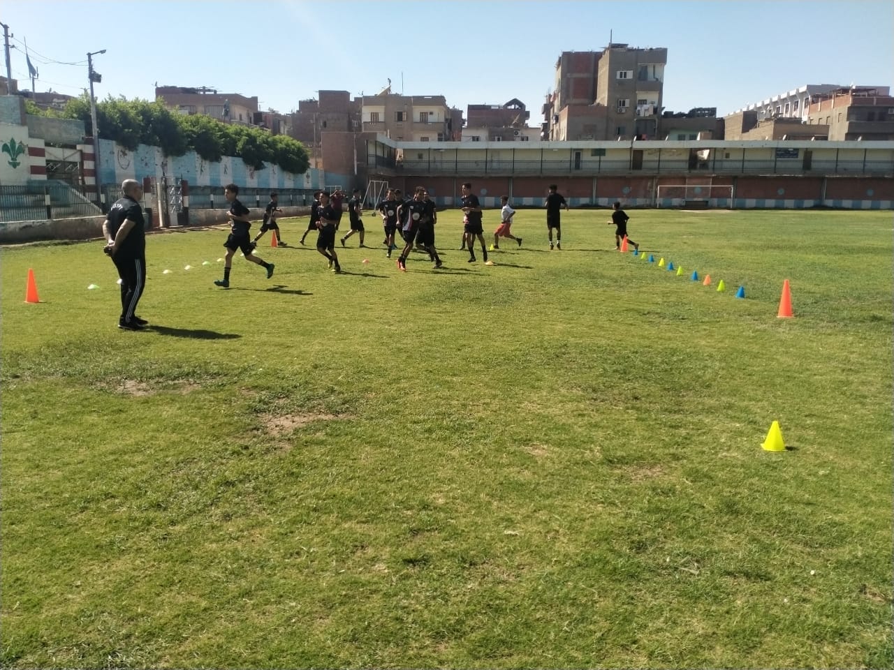 كابيتانو مصر يواصل اكتشاف المواهب الكروية بمراكز شباب أسيوط