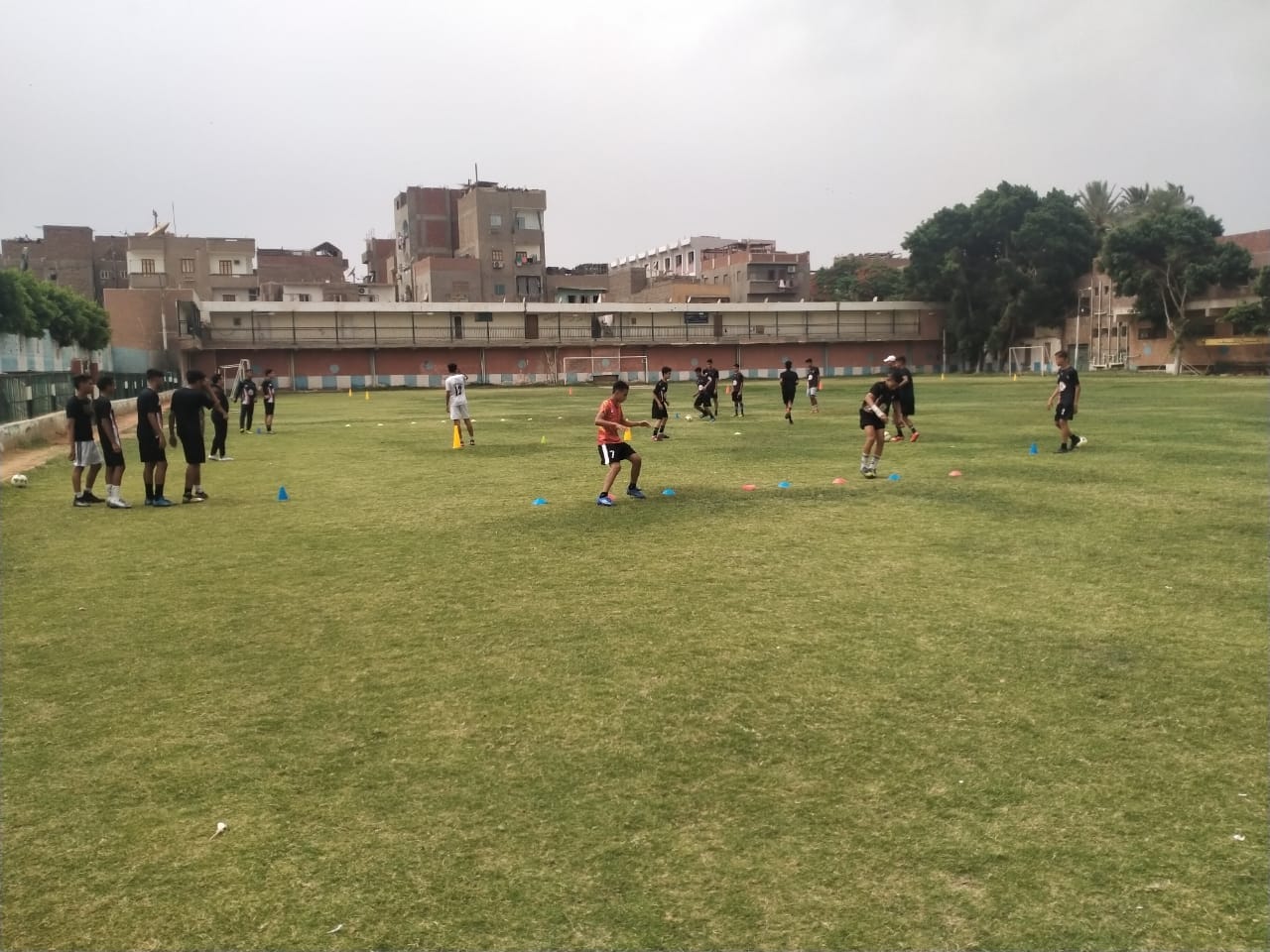 كابيتانو مصر يواصل اكتشاف المواهب الكروية بمراكز شباب أسيوط