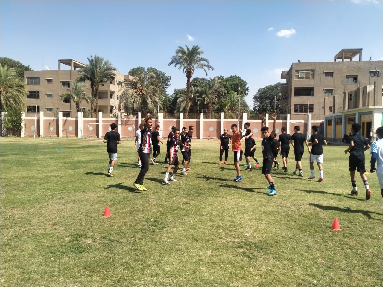 كابيتانو مصر يواصل اكتشاف المواهب الكروية بمراكز شباب أسيوط