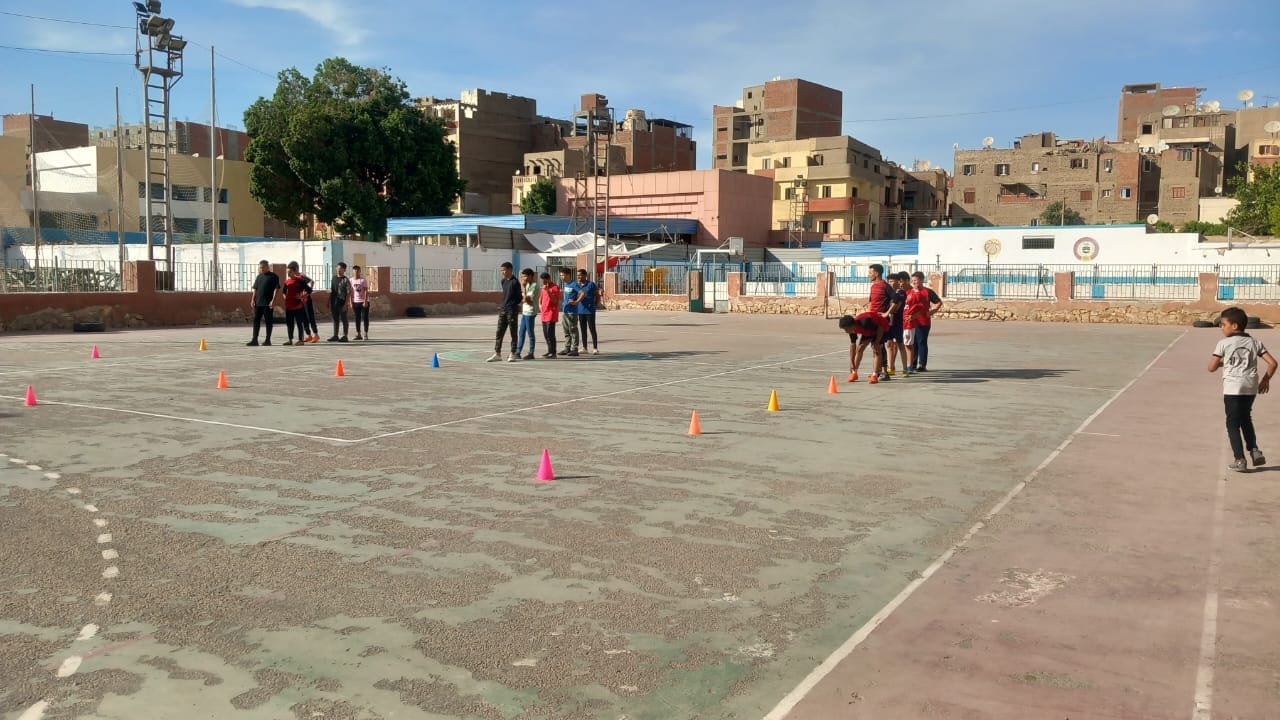 رياضة أسيوط تنفذ تدريبات المشروع القومي للأيتام ها أنا أحقق ذاتي