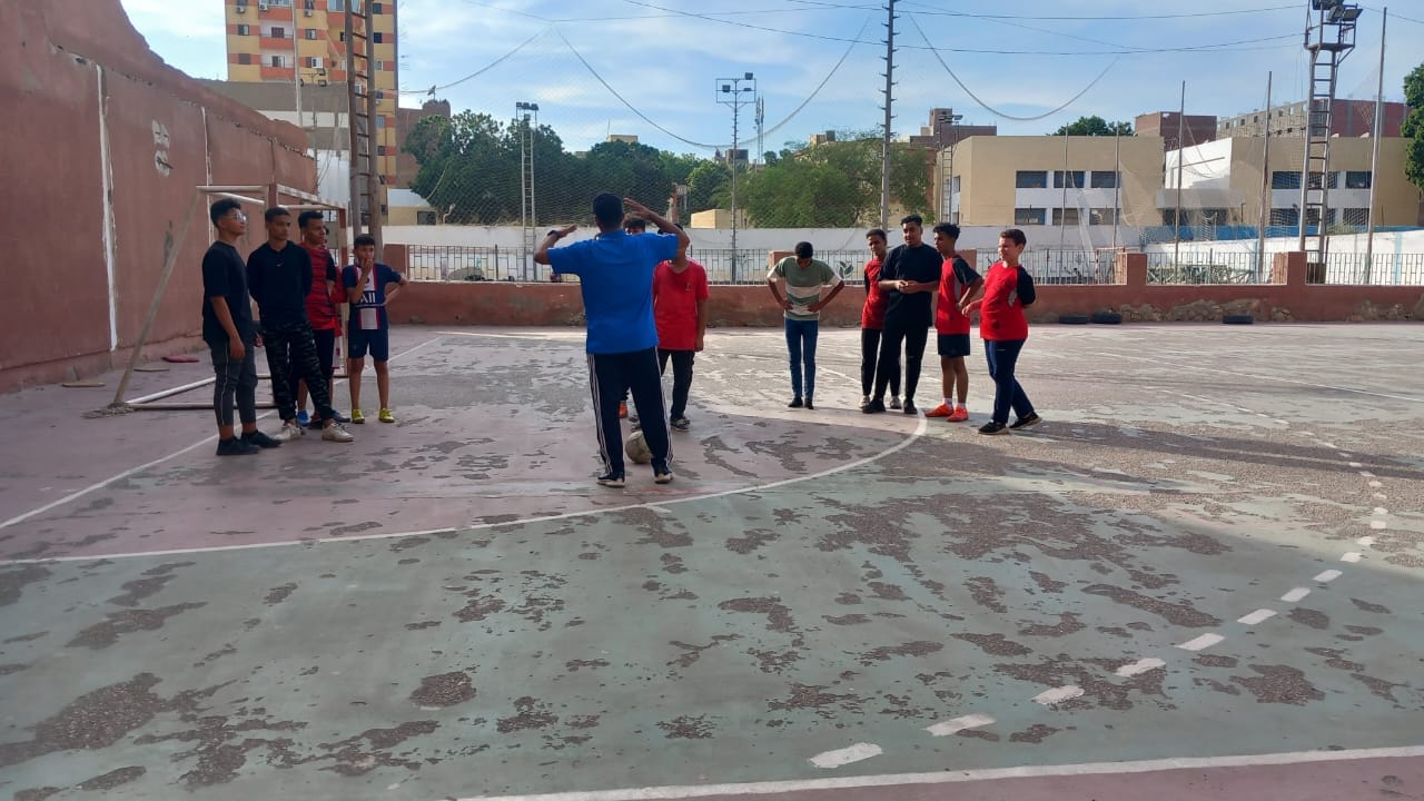 رياضة أسيوط تنفذ تدريبات المشروع القومي للأيتام ها أنا أحقق ذاتي