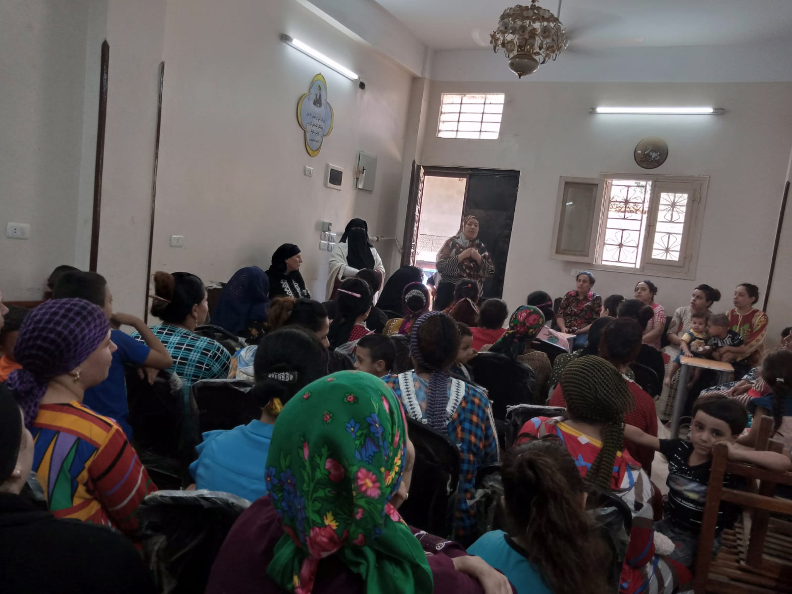 صحة اسيوط اليوم الثاني لحملة رفع معدلات استخدام وسائل تنظيم الأسرة بديروط