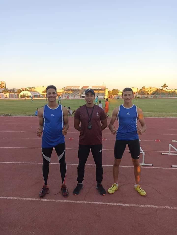 أبطال الوادي الجديد يحصدا الفضيه و البرونزية في بطولة الجمهورية للالعاب القوي