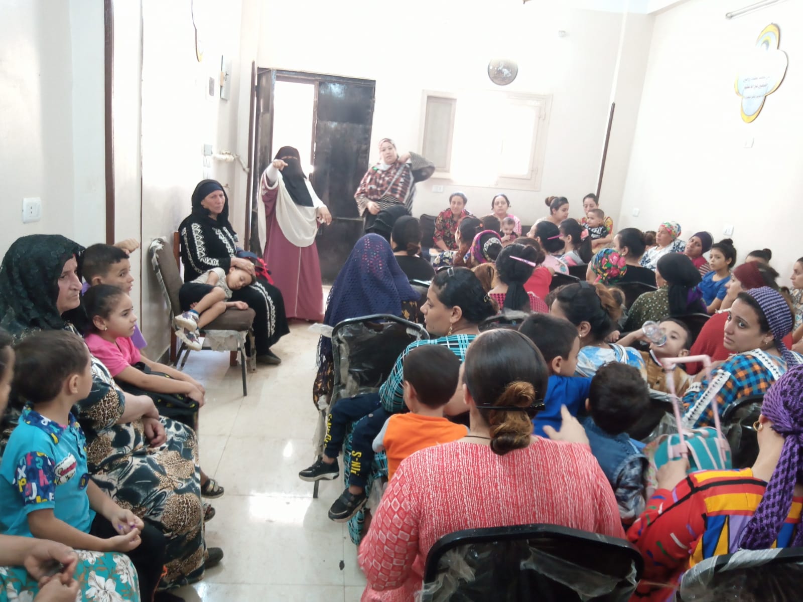 صحة اسيوط اليوم الثاني لحملة رفع معدلات استخدام وسائل تنظيم الأسرة بديروط