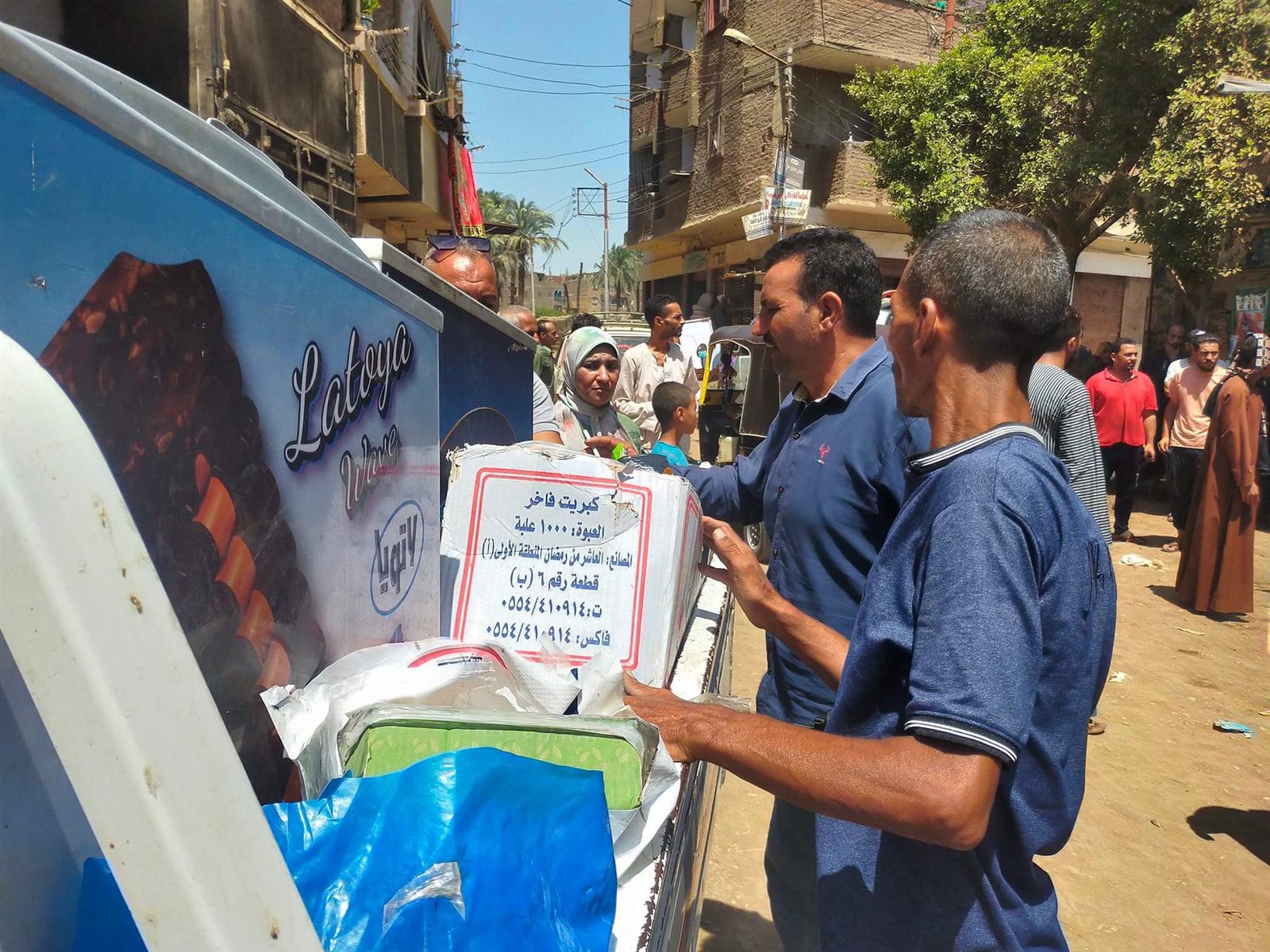 ضبط 40 كيلو كبدة غير صالحة للاستخدام وتحرير 28 محضر متنوع بالفتح
