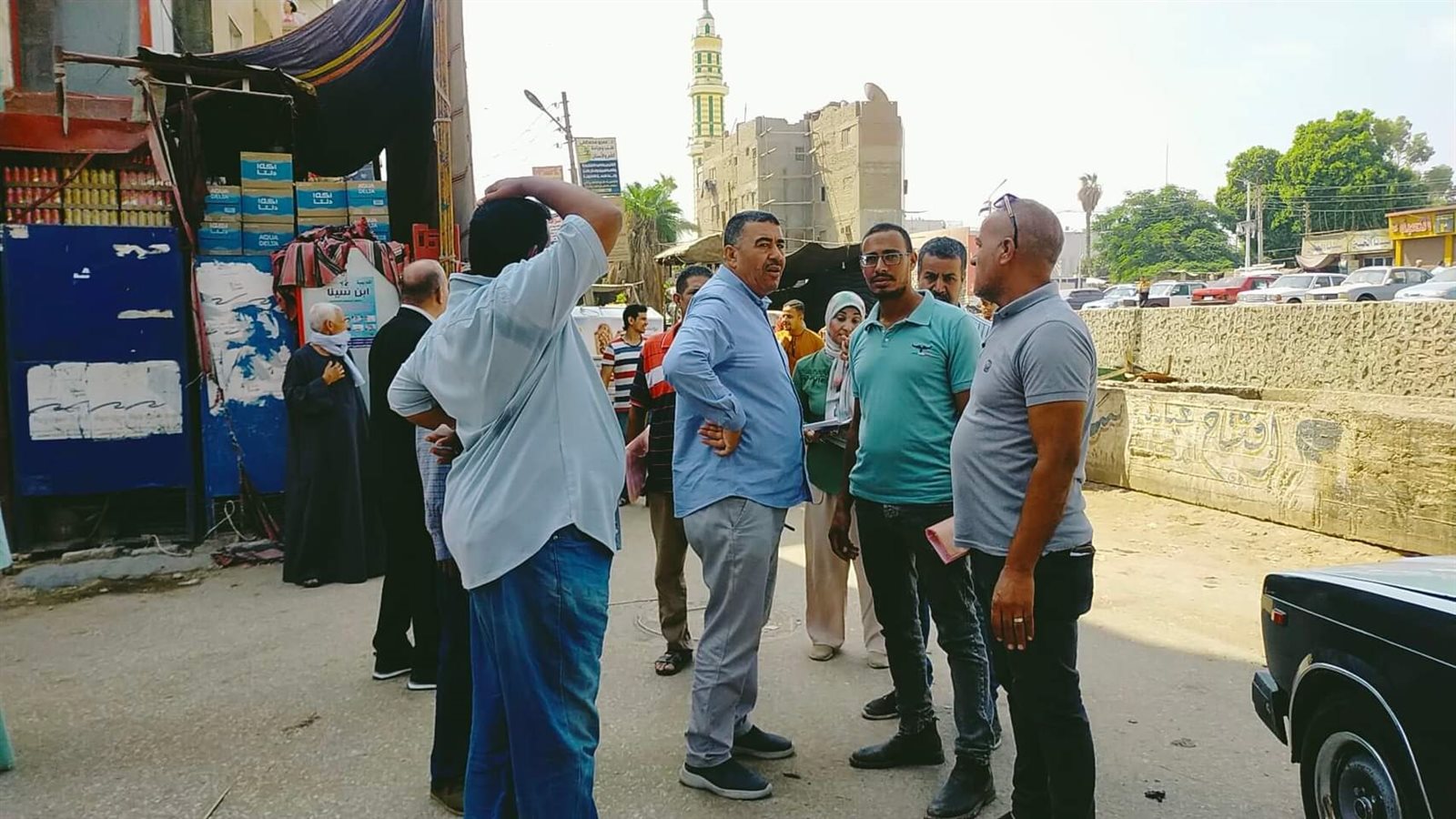 ضبط 40 كيلو كبدة غير صالحة للاستخدام وتحرير 28 محضر متنوع بالفتح