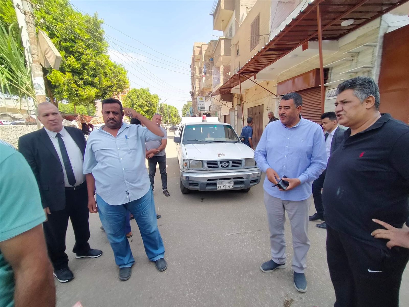 ضبط 40 كيلو كبدة غير صالحة للاستخدام وتحرير 28 محضر متنوع بالفتح
