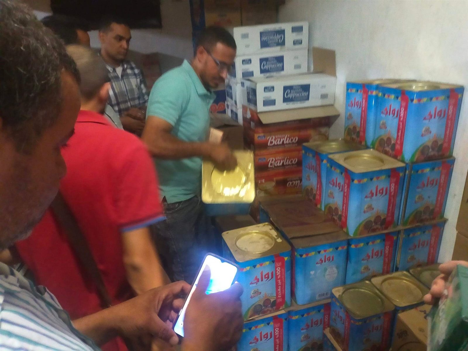 ضبط 40 كيلو كبدة غير صالحة للاستخدام وتحرير 28 محضر متنوع بالفتح