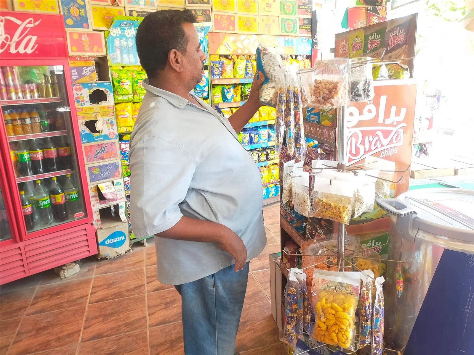 ضبط 40 كيلو كبدة غير صالحة للاستخدام وتحرير 28 محضر متنوع بالفتح