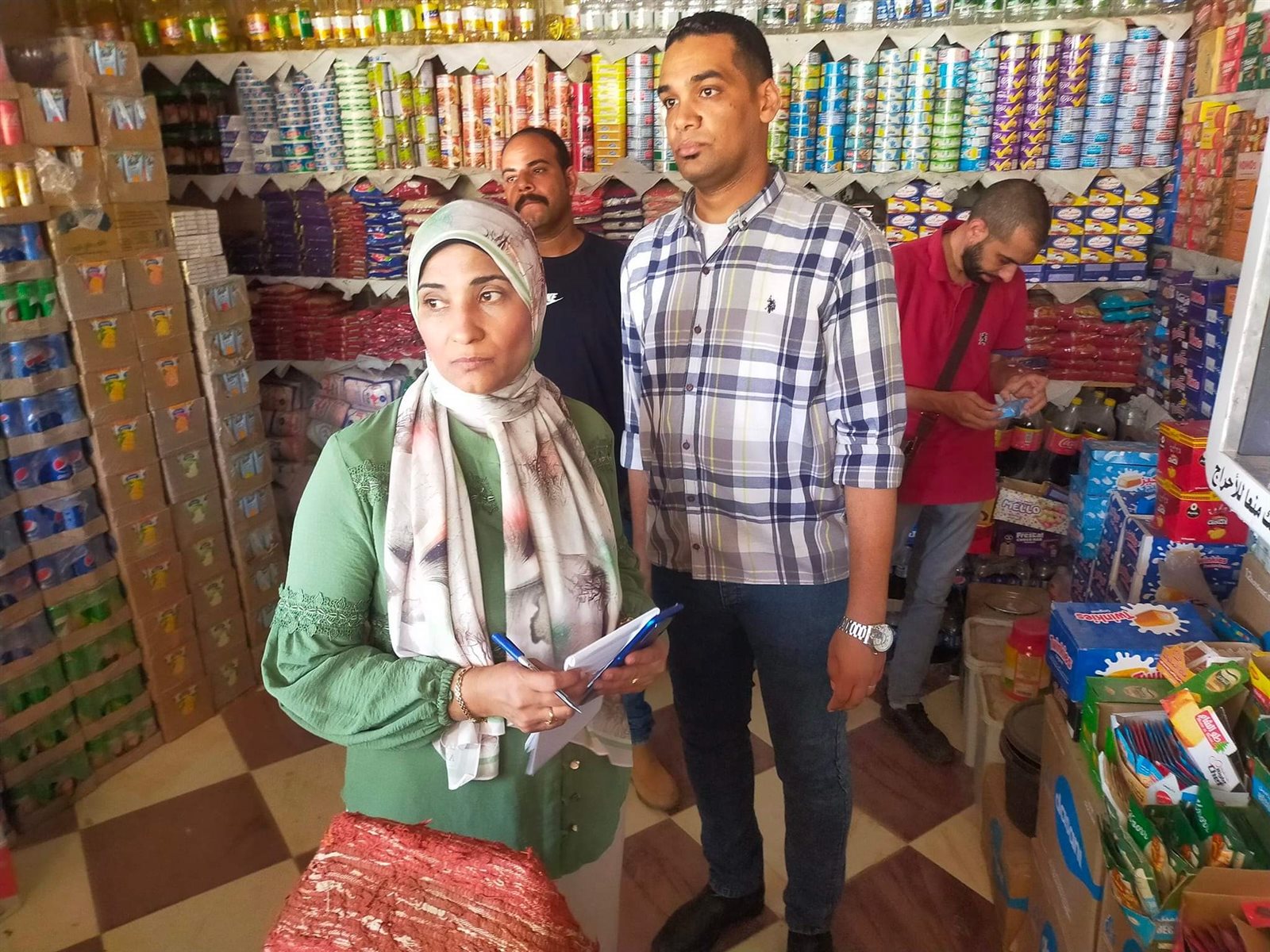 ضبط 40 كيلو كبدة غير صالحة للاستخدام وتحرير 28 محضر متنوع بالفتح