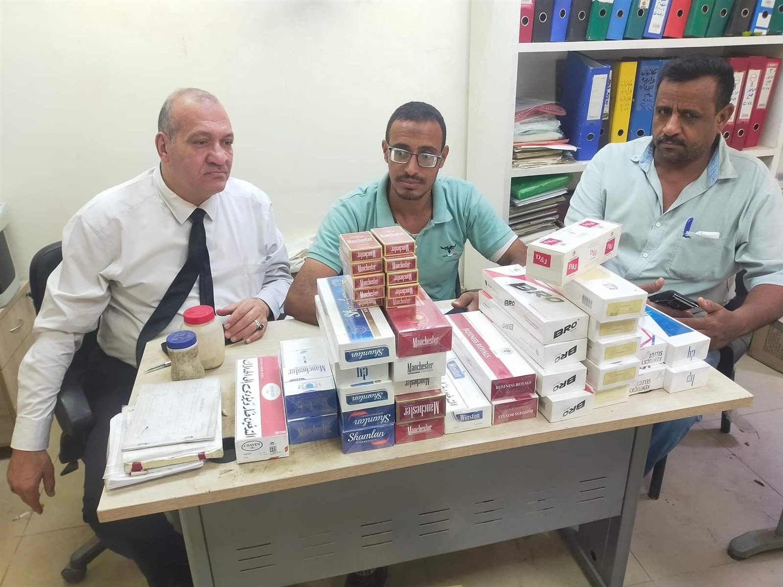 ضبط 40 كيلو كبدة غير صالحة للاستخدام وتحرير 28 محضر متنوع بالفتح
