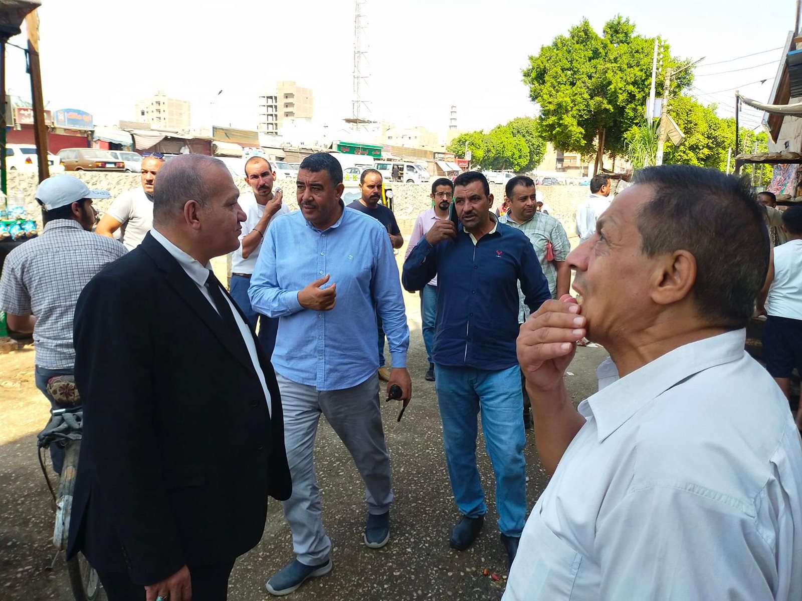 ضبط 40 كيلو كبدة غير صالحة للاستخدام وتحرير 28 محضر متنوع بالفتح