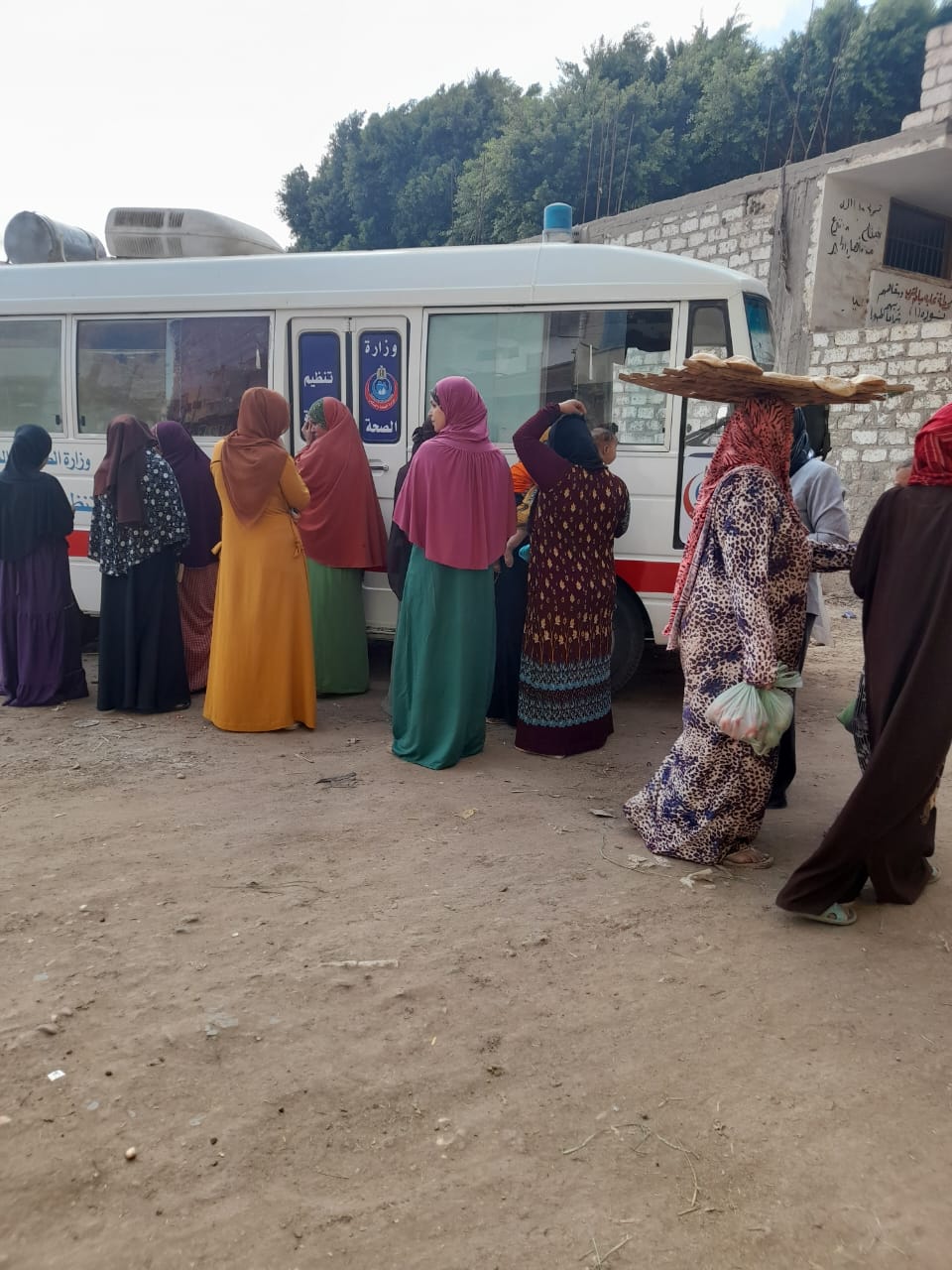 صحة اسيوط اليوم الثاني لحملة رفع معدلات استخدام وسائل تنظيم الأسرة بديروط