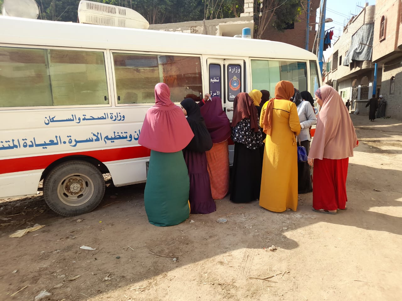 صحة اسيوط اليوم الثاني لحملة رفع معدلات استخدام وسائل تنظيم الأسرة بديروط