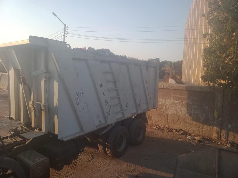 حي شرق اسيوط يقود عملية رفع مخلفات المشيخة والسبيل بالوليديه وسور الأزهر