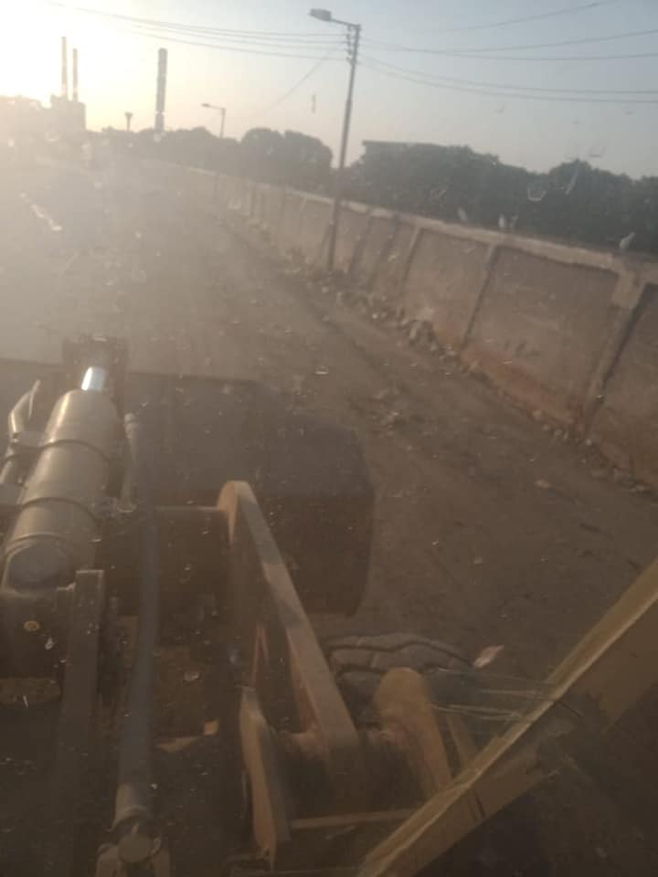 حي شرق اسيوط يقود عملية رفع مخلفات المشيخة والسبيل بالوليديه وسور الأزهر