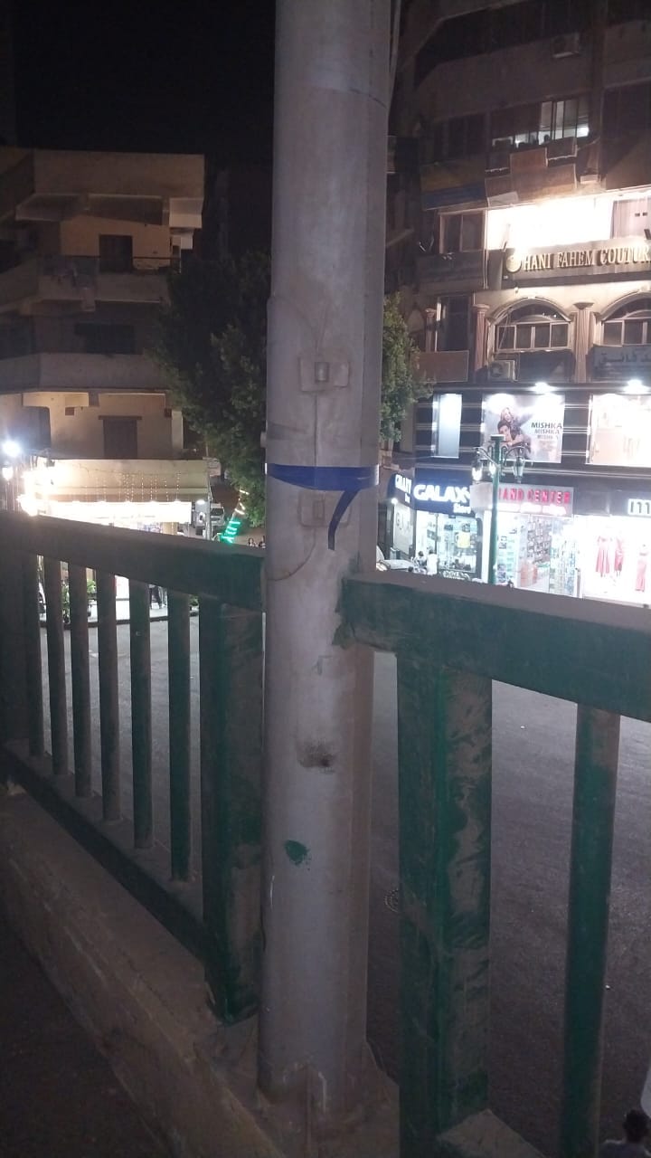 حي شرق اسيوط ينفذ عملية صيانة لأعمدة الكهرباء رد على شكاوى المواطنين