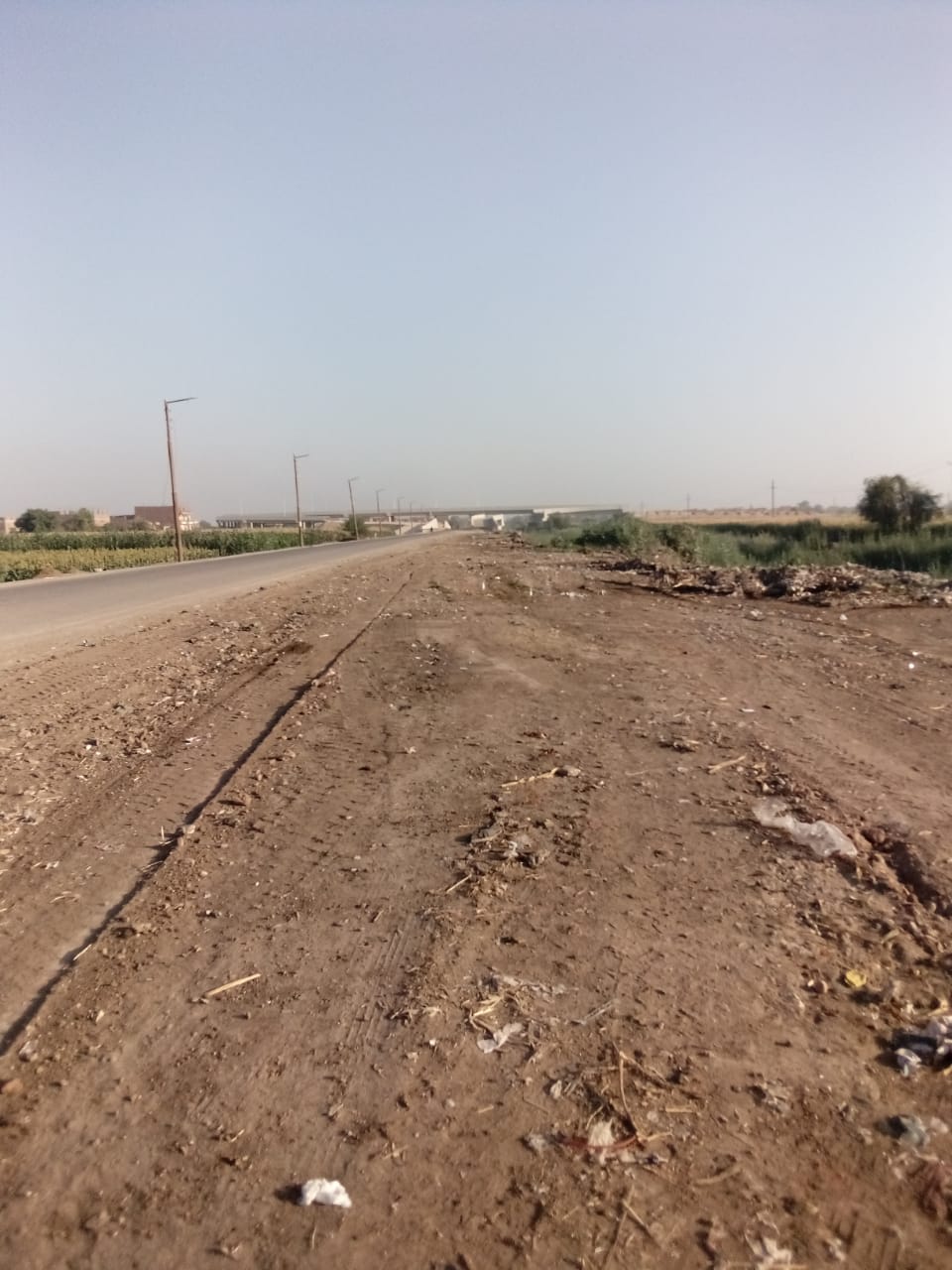 حملة لرفع كفاءة النظافة والتخلص من الاشغالات في شوارع قرى الكودية بديروط