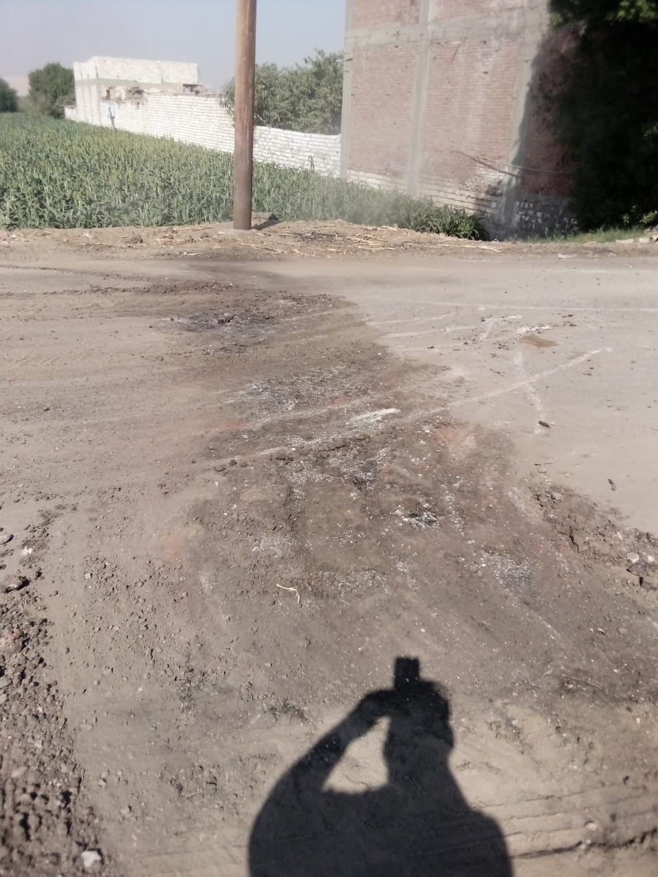 حملة لرفع كفاءة النظافة والتخلص من الاشغالات في شوارع قرى الكودية بديروط