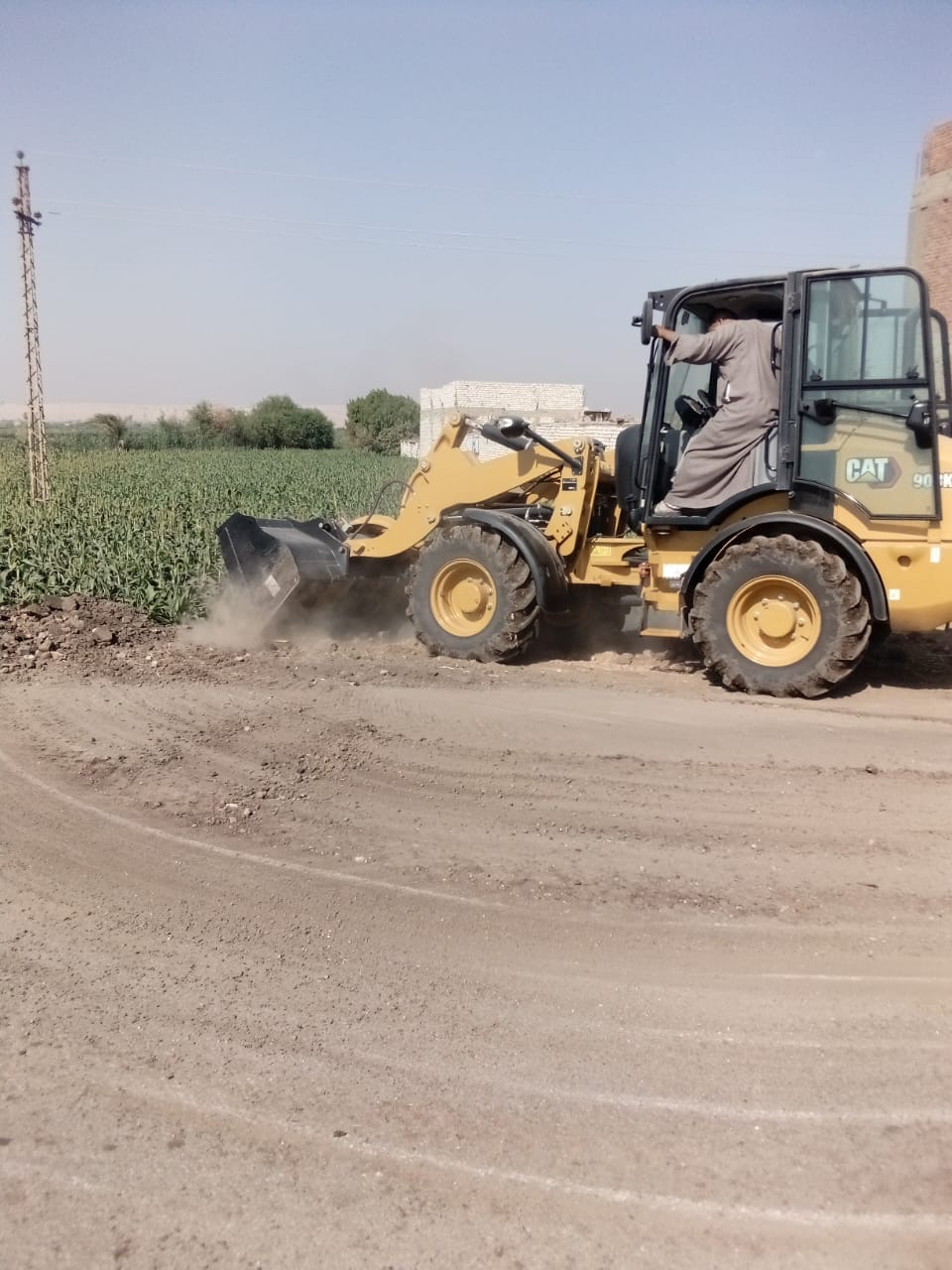 حملة لرفع كفاءة النظافة والتخلص من الاشغالات في شوارع قرى الكودية بديروط