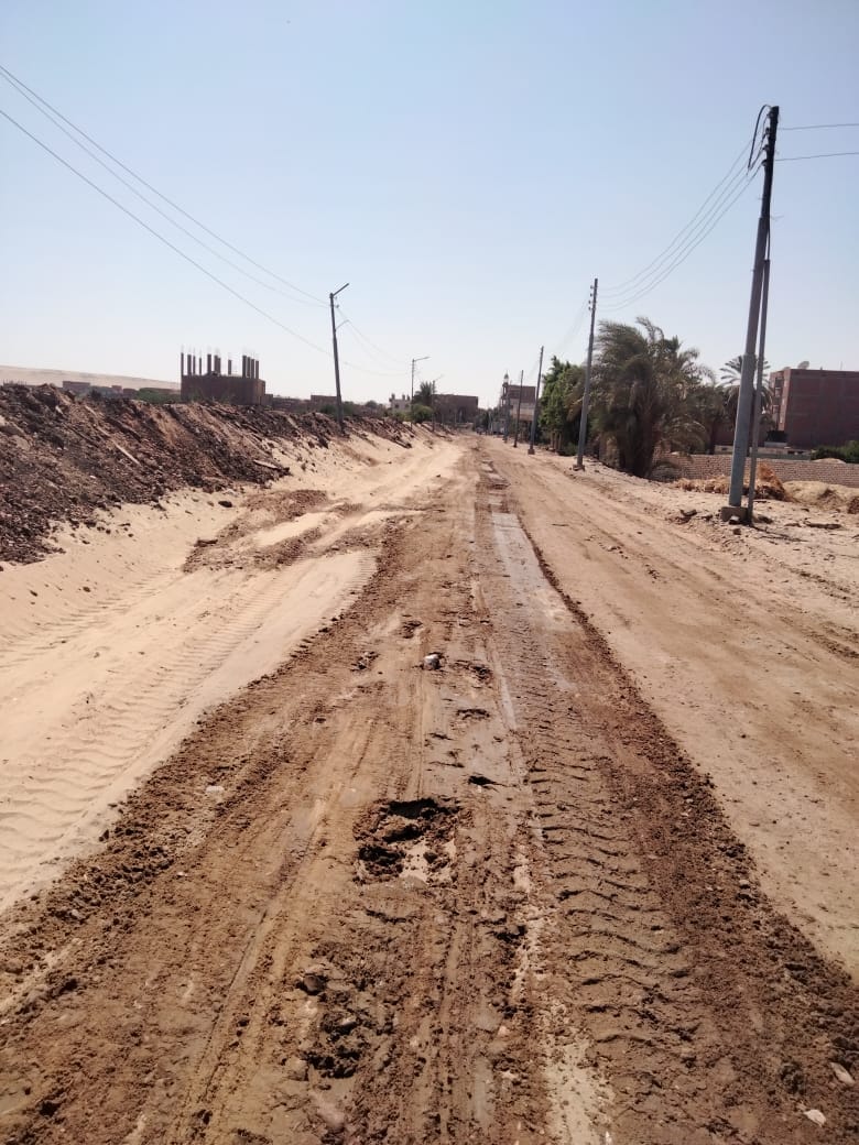 حملة مكبرة لتحسين خدمات النظافة والاشغالات في شوارع وقري مركز ومدينة ديروط