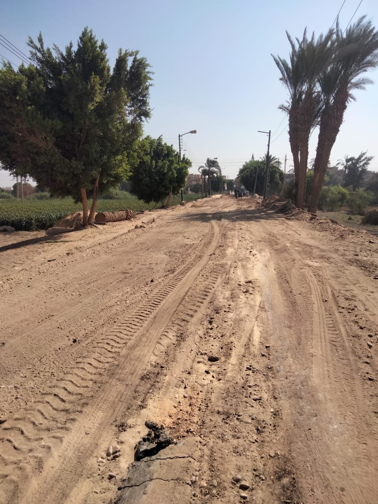 حملة مكبرة لتحسين خدمات النظافة والاشغالات في شوارع وقري مركز ومدينة ديروط