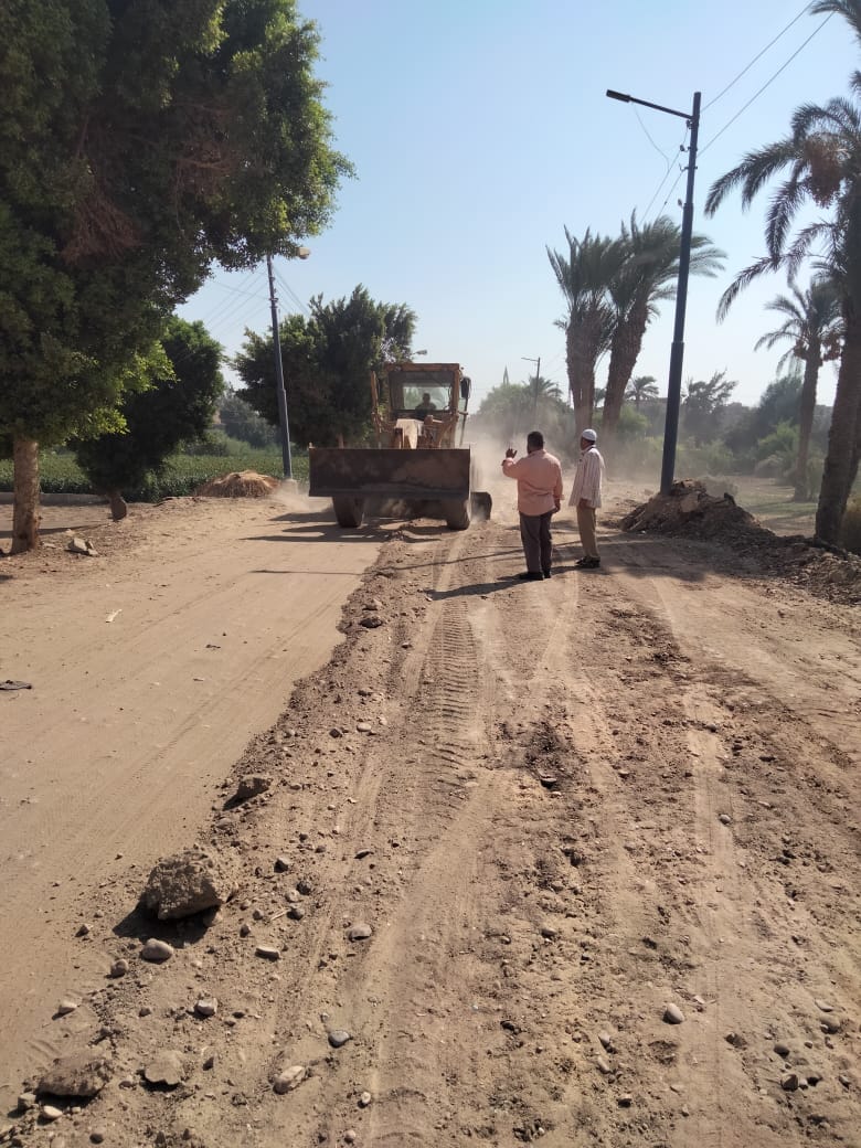 حملة مكبرة لتحسين خدمات النظافة والاشغالات في شوارع وقري مركز ومدينة ديروط