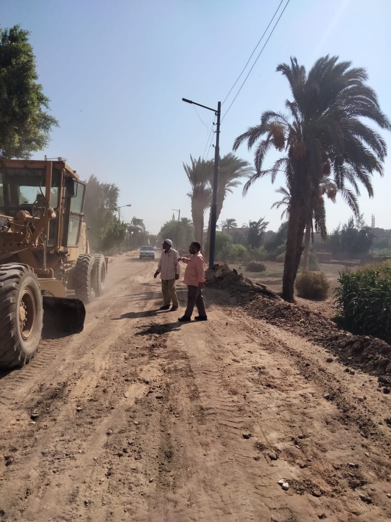 حملة مكبرة لتحسين خدمات النظافة والاشغالات في شوارع وقري مركز ومدينة ديروط