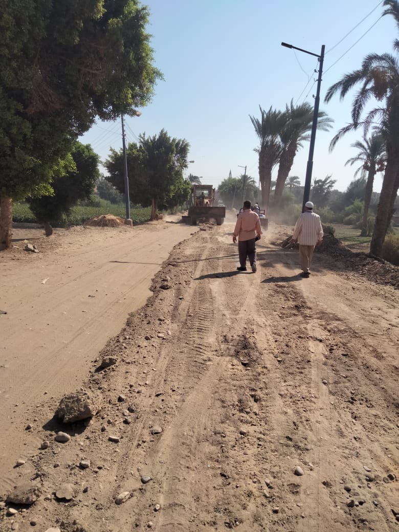 حملة مكبرة لتحسين خدمات النظافة والاشغالات في شوارع وقري مركز ومدينة ديروط