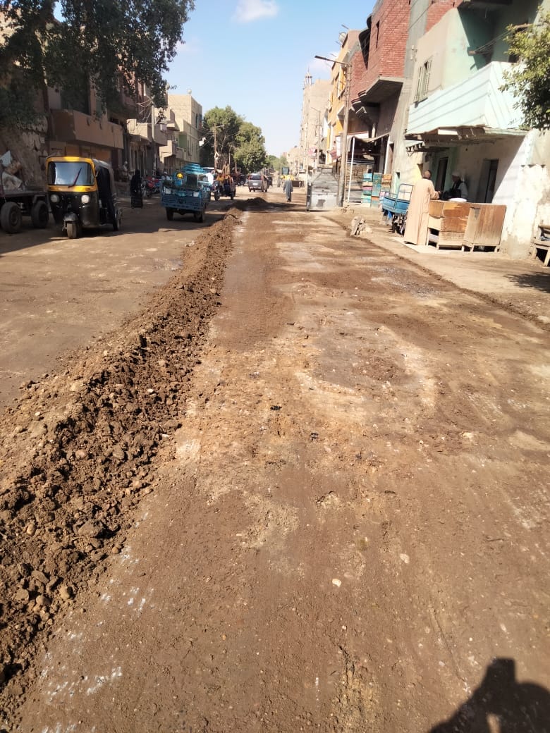 حملة مكبرة لتحسين خدمات النظافة والاشغالات في شوارع وقري مركز ومدينة ديروط