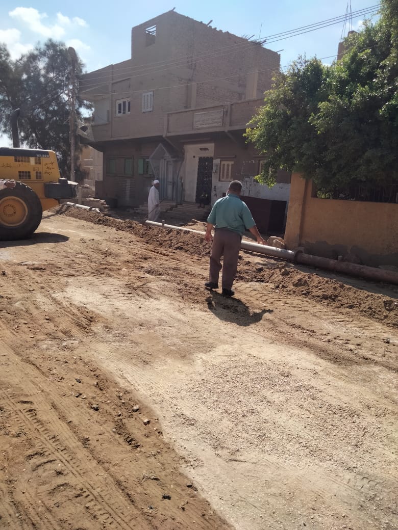 حملة مكبرة لتحسين خدمات النظافة والاشغالات في شوارع وقري مركز ومدينة ديروط