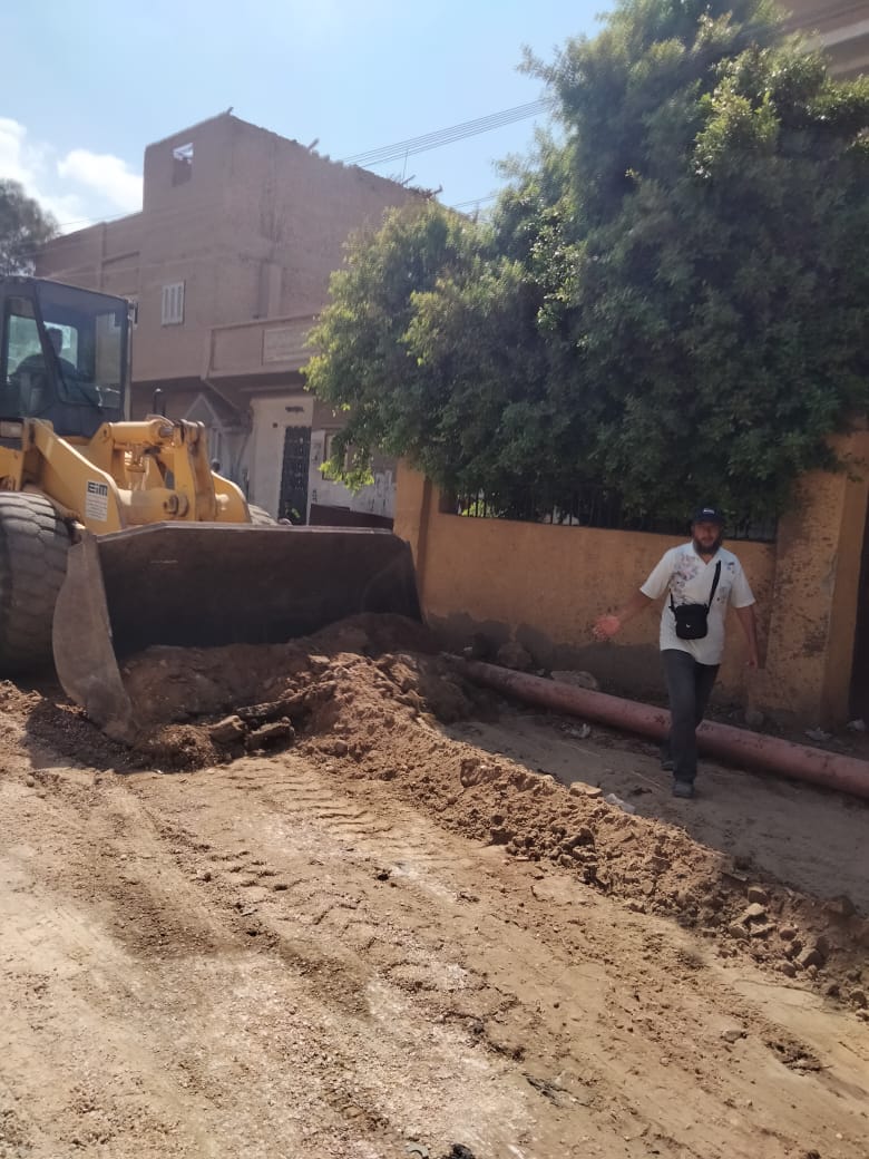 حملة مكبرة لتحسين خدمات النظافة والاشغالات في شوارع وقري مركز ومدينة ديروط