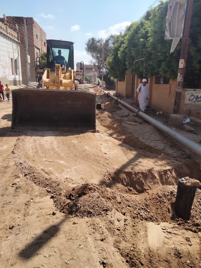 حملة مكبرة لتحسين خدمات النظافة والاشغالات في شوارع وقري مركز ومدينة ديروط