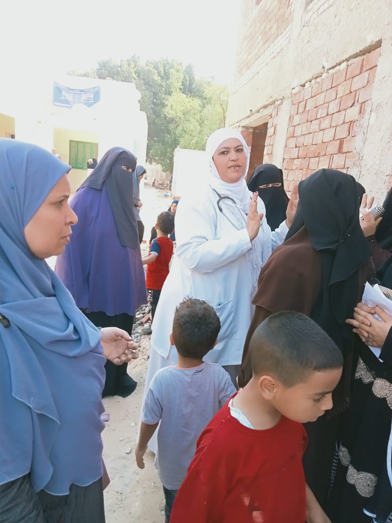 اليوم حملة توعوية بوسائل تنظيم الأسرة والكشف الطبي والأدوية بالمجان بقرية دشلوط